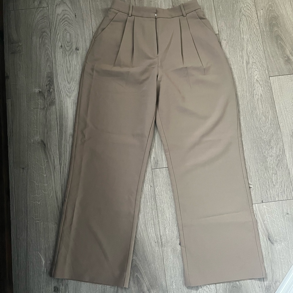 Curve Love A&F Sloane Tailored Pant - Picture 2 of 4